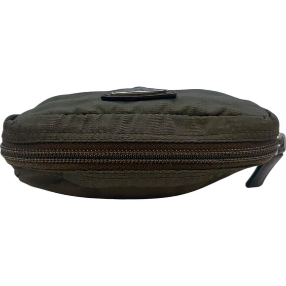 115150BE (L1) Prada Clutch Bag Brown Nylon - Picture 6 of 10